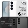 image:imageJETech Magnetic Slim Case for Samsung Galaxy S25 FE Black  Compatible with MagSafe Full Camera Lens Protection UltraThin Lightweight Matte Finish Phone CoverIcyblue