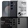 image:imageJETech Magnetic Slim Case for Samsung Galaxy S25 FE Black  Compatible with MagSafe Full Camera Lens Protection UltraThin Lightweight Matte Finish Phone CoverBlack