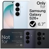 image:imageJETech Magnetic Slim Case for Samsung Galaxy S25 FE Black  Compatible with MagSafe Full Camera Lens Protection UltraThin Lightweight Matte Finish Phone CoverSky Blue