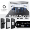 image:imageJETech Magnetic Slim Case for Samsung Galaxy S25 FE Black  Compatible with MagSafe Full Camera Lens Protection UltraThin Lightweight Matte Finish Phone CoverBlack