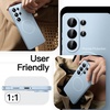 image:imageJETech Magnetic Slim Case for Samsung Galaxy S25 FE Black  Compatible with MagSafe Full Camera Lens Protection UltraThin Lightweight Matte Finish Phone CoverOmphalodes