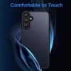 image:imageJETech Matte Case for Samsung Galaxy A15 Black  MilitaryGrade Protection Frosted Matte Back AntiFingerprint Finish Shockproof DesignBlack