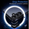 image:imageJETech Matte Case for Samsung Galaxy A15 Black  MilitaryGrade Protection Frosted Matte Back AntiFingerprint Finish Shockproof DesignBlack