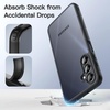 image:imageJETech Matte Case for Samsung Galaxy A16 Black  MilitaryGrade Protection Frosted Matte Back AntiFingerprint Finish Shockproof DesignBlack