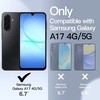 image:imageJETech Matte Case for Samsung Galaxy A17 Black  MilitaryGrade Protection Frosted Matte Back AntiFingerprint Finish Shockproof DesignBlack