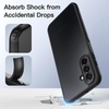 image:imageJETech Matte Case for Samsung Galaxy A17 Black  MilitaryGrade Protection Frosted Matte Back AntiFingerprint Finish Shockproof DesignBlack