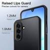 image:imageJETech Matte Case for Samsung Galaxy A17 Black  MilitaryGrade Protection Frosted Matte Back AntiFingerprint Finish Shockproof DesignBlack