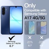 image:imageJETech Matte Case for Samsung Galaxy A17 Black  MilitaryGrade Protection Frosted Matte Back AntiFingerprint Finish Shockproof DesignBlue