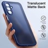 image:imageJETech Matte Case for Samsung Galaxy A17 Black  MilitaryGrade Protection Frosted Matte Back AntiFingerprint Finish Shockproof DesignBlue