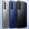 image:imageJETech Matte Case for Samsung Galaxy A17 Black  MilitaryGrade Protection Frosted Matte Back AntiFingerprint Finish Shockproof DesignBlue