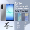 image:imageJETech Matte Case for Samsung Galaxy A17 Black  MilitaryGrade Protection Frosted Matte Back AntiFingerprint Finish Shockproof DesignGrey
