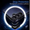 image:imageJETech Matte Case for Samsung Galaxy A25 Black  MilitaryGrade Protection Frosted Matte Back AntiFingerprint Finish Shockproof DesignBlack