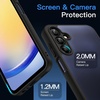 image:imageJETech Matte Case for Samsung Galaxy A25 Black  MilitaryGrade Protection Frosted Matte Back AntiFingerprint Finish Shockproof DesignBlack