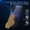image:imageJETech Matte Case for Samsung Galaxy A25 Black  MilitaryGrade Protection Frosted Matte Back AntiFingerprint Finish Shockproof DesignBlack