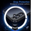 image:imageJETech Matte Case for Samsung Galaxy A35 Black  MilitaryGrade Protection Frosted Matte Back AntiFingerprint Finish Shockproof DesignBlack