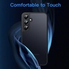 image:imageJETech Matte Case for Samsung Galaxy A35 Black  MilitaryGrade Protection Frosted Matte Back AntiFingerprint Finish Shockproof DesignBlack