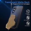 image:imageJETech Matte Case for Samsung Galaxy A35 Black  MilitaryGrade Protection Frosted Matte Back AntiFingerprint Finish Shockproof DesignBlack