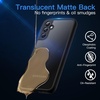 image:imageJETech Matte Case for Samsung Galaxy A54 Black  MilitaryGrade Protection Frosted Matte Back AntiFingerprint Finish Shockproof DesignBlack