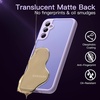 image:imageJETech Matte Case for Samsung Galaxy A54 Black  MilitaryGrade Protection Frosted Matte Back AntiFingerprint Finish Shockproof DesignLilac
