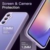 image:imageJETech Matte Case for Samsung Galaxy A54 Black  MilitaryGrade Protection Frosted Matte Back AntiFingerprint Finish Shockproof DesignLilac