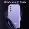image:imageJETech Matte Case for Samsung Galaxy A54 Black  MilitaryGrade Protection Frosted Matte Back AntiFingerprint Finish Shockproof DesignLilac