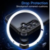 image:imageJETech Matte Case for Samsung Galaxy A55 Black  MilitaryGrade Protection Frosted Matte Back AntiFingerprint Finish Shockproof DesignBlack