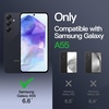 image:imageJETech Matte Case for Samsung Galaxy A55 Black  MilitaryGrade Protection Frosted Matte Back AntiFingerprint Finish Shockproof DesignBlack
