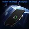 image:imageJETech Matte Case for Samsung Galaxy S23 Black  MilitaryGrade Protection Frosted Matte Back AntiFingerprint Finish Shockproof DesignBlack