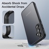image:imageJETech Matte Case for Samsung Galaxy S23 FE Black  MilitaryGrade Protection Frosted Matte Back AntiFingerprint Finish Shockproof DesignBlack