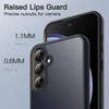 image:imageJETech Matte Case for Samsung Galaxy S23 FE Black  MilitaryGrade Protection Frosted Matte Back AntiFingerprint Finish Shockproof DesignBlack