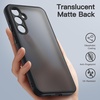 image:imageJETech Matte Case for Samsung Galaxy S23 FE Black  MilitaryGrade Protection Frosted Matte Back AntiFingerprint Finish Shockproof DesignBlack