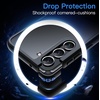 image:imageJETech Matte Case for Samsung Galaxy S23 Plus Black  MilitaryGrade Protection Frosted Matte Back AntiFingerprint Finish Shockproof DesignBlack
