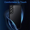 image:imageJETech Matte Case for Samsung Galaxy S23 Plus Black  MilitaryGrade Protection Frosted Matte Back AntiFingerprint Finish Shockproof DesignBlack
