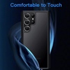 image:imageJETech Matte Case for Samsung Galaxy S23 Ultra Black  MilitaryGrade Protection Frosted Matte Back AntiFingerprint Finish Shockproof DesignBlack