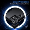 image:imageJETech Matte Case for Samsung Galaxy S23 Ultra Black  MilitaryGrade Protection Frosted Matte Back AntiFingerprint Finish Shockproof DesignBlack