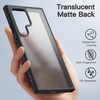 image:imageJETech Matte Case for Samsung Galaxy S24 Black  MilitaryGrade Protection Frosted Matte Back AntiFingerprint Finish Shockproof DesignBlack