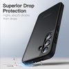 image:imageJETech Matte Case for Samsung Galaxy S24 Black  MilitaryGrade Protection Frosted Matte Back AntiFingerprint Finish Shockproof DesignBlack