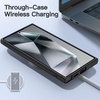 image:imageJETech Matte Case for Samsung Galaxy S24 Black  MilitaryGrade Protection Frosted Matte Back AntiFingerprint Finish Shockproof DesignBlack