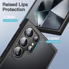image:imageJETech Matte Case for Samsung Galaxy S24 Black  MilitaryGrade Protection Frosted Matte Back AntiFingerprint Finish Shockproof DesignBlack