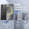 image:imageJETech Matte Case for Samsung Galaxy S24 Black  MilitaryGrade Protection Frosted Matte Back AntiFingerprint Finish Shockproof DesignBlack