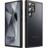 image:imageJETech Matte Case for Samsung Galaxy S24 Black  MilitaryGrade Protection Frosted Matte Back AntiFingerprint Finish Shockproof DesignBlack