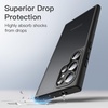 image:imageJETech Matte Case for Samsung Galaxy S24 Black  MilitaryGrade Protection Frosted Matte Back AntiFingerprint Finish Shockproof DesignBlack