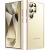 image:imageJETech Matte Case for Samsung Galaxy S24 Black  MilitaryGrade Protection Frosted Matte Back AntiFingerprint Finish Shockproof DesignGold