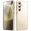 image:imageJETech Matte Case for Samsung Galaxy S24 Black  MilitaryGrade Protection Frosted Matte Back AntiFingerprint Finish Shockproof DesignGold