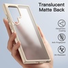 image:imageJETech Matte Case for Samsung Galaxy S24 Black  MilitaryGrade Protection Frosted Matte Back AntiFingerprint Finish Shockproof DesignGold