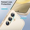 image:imageJETech Matte Case for Samsung Galaxy S24 Black  MilitaryGrade Protection Frosted Matte Back AntiFingerprint Finish Shockproof DesignGold
