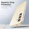 image:imageJETech Matte Case for Samsung Galaxy S24 Black  MilitaryGrade Protection Frosted Matte Back AntiFingerprint Finish Shockproof DesignGold
