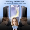image:imageJETech Privacy Screen Protector for Samsung Galaxy S23 Plus 22 Pack  with Camera Lens Protector AntiSpy 9H Tempered Glass Fingerprint ID CompatibleGalaxy S24 Plus