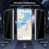 image:imageJETech Privacy Screen Protector for Samsung Galaxy S23 Plus 22 Pack  with Camera Lens Protector AntiSpy 9H Tempered Glass Fingerprint ID CompatibleGalaxy S23 Plus