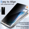 image:imageJETech Privacy Screen Protector for Samsung Galaxy S23 Plus 22 Pack  with Camera Lens Protector AntiSpy 9H Tempered Glass Fingerprint ID CompatibleGalaxy S26 Plus